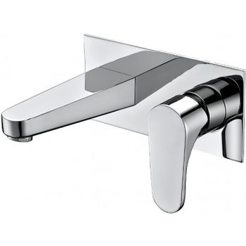 Смеситель для раковины Abber Eleganz AF8312 Хром — фото 1, Смесители для раковины