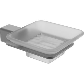 Мыльница Raglo R301.02.09 Графит — фото 1, Мыльницы