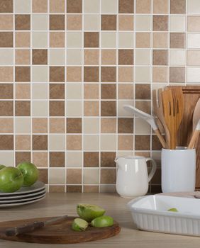 Керамическая мозаика StarMosaic Homework Beige Matt STWB61133 30,6x30,6 см — фото 4, Мозаика