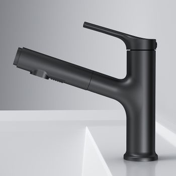 Смеситель для раковины AM.PM X-Joy F85B02922 Черный матовый — фото 12, Смесители для раковины