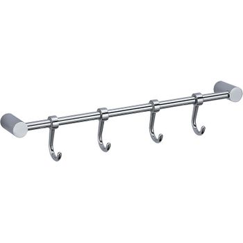 Товар: Вешалка для полотенец Viko V-704 Хром - фото 1 Вешалка для полотенец Viko V-704 Хром — фото 1, Крючки для полотенец