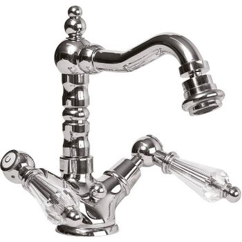 Смеситель для биде Cezares Diamond DIAMOND-BS2-01-Sw Хром — фото 1, Смесители для биде