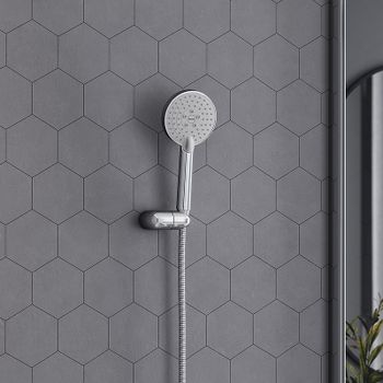 Душевой гарнитур Damixa Origin One 2.0 918110000 Хром — фото 4, Душевые гарнитуры