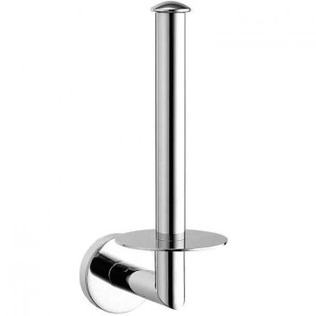 Держатель запасного рулона Nofer Line 16519.B Хром глянцевый — фото 1, Держатели для запасных рулонов