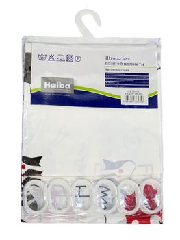 Штора для ванны Haiba HB75062 Коты — фото 4, Шторы для ванной