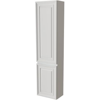 Шкаф пенал Caprigo Ponza 40 L 13550L-В231 подвесной Белый матовый — фото 1, Пеналы для ванной комнаты