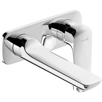 Смеситель для раковины Kludi Ameo 412440575 Хром — фото 1, Смесители для раковины