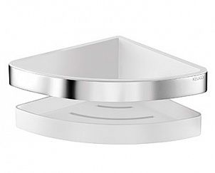 Корзинка для душа Keuco Collection Moll 12757 010000 Белая — фото 1, Прочие аксессуары и комплектующие