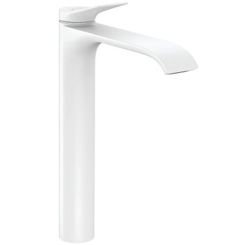 Смеситель для раковины Hansgrohe Vivenis 75040700 Белый матовый — фото 1, Смесители для раковины