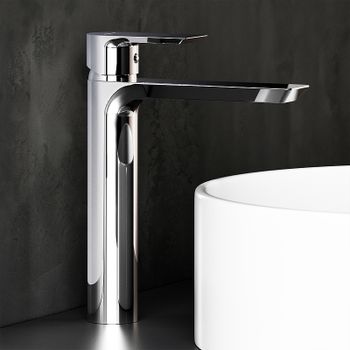 Смеситель для раковины Damixa Apollo 470250000 Хром — фото 2, Смесители для раковины