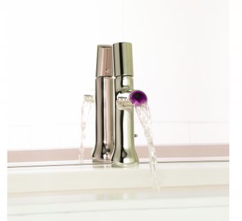 Смеситель для раковины Jacob Delafon Toobi E8959-BN Полированный никель — фото 2, Смесители для раковины