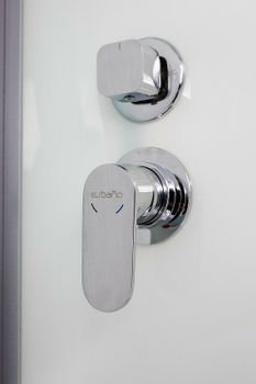 Душевая кабина Esbano ES-108CKRB 100x80 L ESKB108CKRBL без гидромассажа — фото 14, Душевые кабины