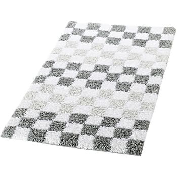 Коврик для ванной комнаты Ridder Grand Prix 55x85 716307 Серый — фото 1, Коврики для ванной комнаты