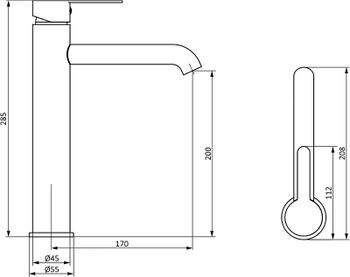 Товар: Смеситель для раковины STWORKI by Damixa Стокгольм HFSG02200 Хром - фото 5 Смеситель для раковины STWORKI by Damixa Стокгольм HFSG02200 Хром — фото 5, Смесители для раковины