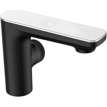 Смеситель для раковины Berges Morans 076002 с термостатом Черный матовый — фото 4, Смесители для раковины