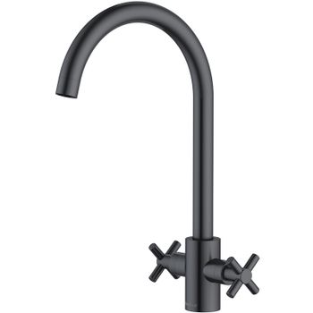 Смеситель для кухни Damixa RedBlu Neo Classic 270000000 Графит — фото 1, Смесители для кухни