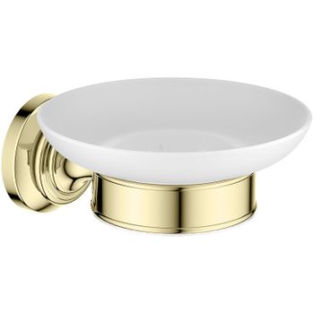 Мыльница Aquatek Классик AQ4503PG Золото — фото 1, Мыльницы