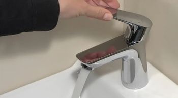 Смеситель для раковины Hansgrohe Talis E 71701000 Хром — фото 5, Смесители для раковины