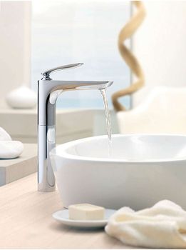 Смеситель для раковины Kludi Balance 522980575 Хром — фото 3, Смесители для раковины