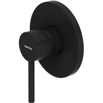 Смеситель для душа Damixa Scandinavian Pure 367500300 Черный матовый — фото 1, Смеситель для душа