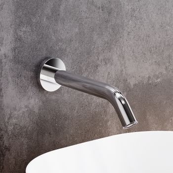 Смеситель для раковины Damixa Scandinavian Pure 360270000 Хром — фото 2, Смесители для раковины