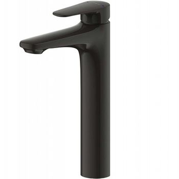 Смеситель для раковины Bravat Source F1173218BW-A9-ENG Черный матовый — фото 1, Смесители для раковины