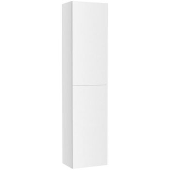 Шкаф пенал Roca The Gap 35 A857427806 подвесной Белый глянец — фото 1, Пеналы для ванной комнаты