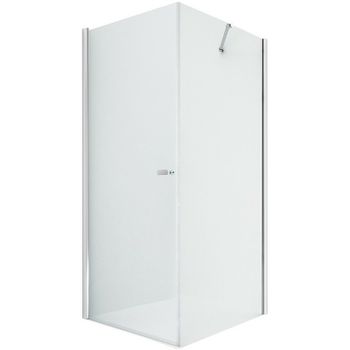 Душевой уголок New Trendy New Soleo Chrome 90x70 D-0141A/D-0086B профиль Хром стекло прозрачное — фото 1, Прямоугольные душевые уголки