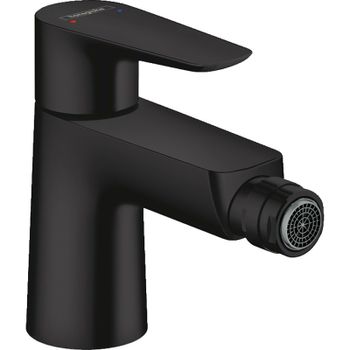 Смеситель для биде Hansgrohe Talis E 71720670 Черный матовый — фото 1, Смесители для биде