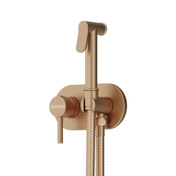 Гигиенический душ со смесителем Damixa RedBlu Option 214000000 Бронза — фото 1, Гигиенические души