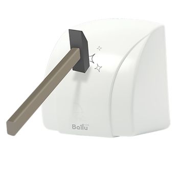 Сушилка для рук Ballu BAHD-1800 Белый — фото 2, Сушилки для рук
