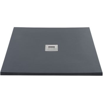 Душевой поддон из искусственного камня Aquanet Pleasure 100x100 258889 Черный — фото 2, Душевые поддоны из искусственного камня