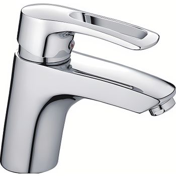 Смеситель для раковины Frap H701 F10701-B Хром — фото 1, Смесители для раковины