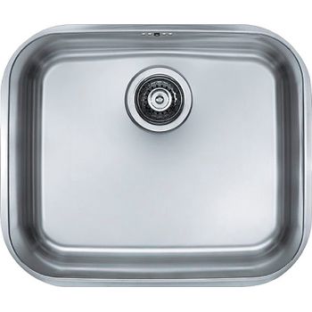 Кухонная мойка Alveus Variant 10 SAT-90 480x400x180 1042481 Сатинированная сталь — фото 1, Кухонные мойки