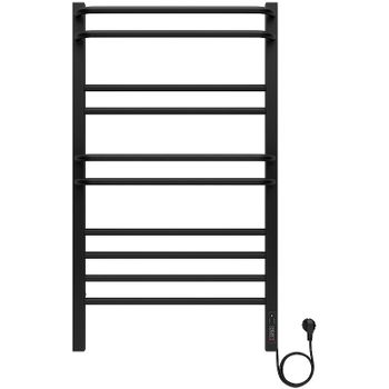 Электрический полотенцесушитель Aquatek Бетта П10 500x900 AQ EL KRC1090BL Черный муар — фото 1, Электрические полотенцесушители