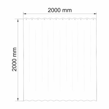 Штора для ванны WasserKRAFT Dill 200х200 SC-39102 Лето, цветы — фото 7, Шторы для ванной