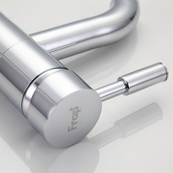 Смеситель для раковины Frap H52 F1052 Хром — фото 5, Смесители для раковины