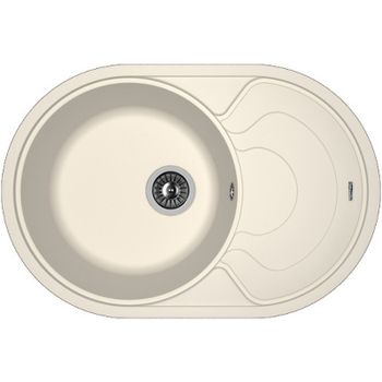 Кухонная мойка Florentina Родос-760 20.140.D0760.201 Жасмин — фото 1, Кухонные мойки