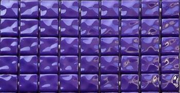 Стеклянная мозаика Ezarri Niebla 2543 - D Ondulato 31,3х49,5 см — фото 1, Мозаика