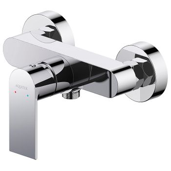 Комплект смесителей Aquatek Лира AQ1431CR Хром — фото 3, Готовые комплекты для ванной комнаты