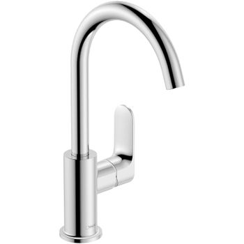 Смеситель для раковины Hansgrohe Rebris S 72536000 Хром — фото 1, Смесители для раковины