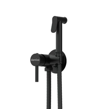 Гигиенический душ со смесителем Damixa Option 217000000 Черный матовый — фото 2, Гигиенические души
