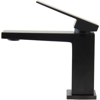 Смеситель для раковины Webert Pegaso PE830102560SSE Черный матовый — фото 2, Смесители для раковины