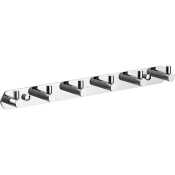 Вешалка для полотенец Aquatek Европа AQ4124CR Хром — фото 1, Крючки для полотенец