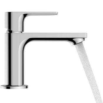 Смеситель для раковины Hansgrohe Rebris E 72550000 Хром — фото 2, Смесители для раковины