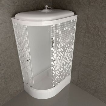 Душевая кабина Triton Коралл 120x80 В R Щ0000061820 без гидромассажа — фото 6, Душевые кабины