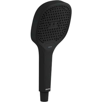 Ручной душ Damixa Merkur 940020300 Черный матовый — фото 1, Лейки для душа