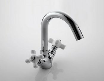 Смеситель для раковины Frap H18 F1318 Хром — фото 6, Смесители для раковины