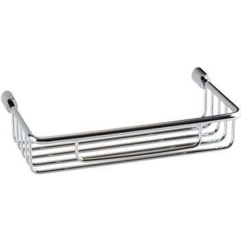 Товар: Полка корзина для мыла Bemeta Cytro 146208132 Хром - фото 1 Полка корзина для мыла Bemeta Cytro 146208132 Хром — фото 1, Полки для ванной и душа