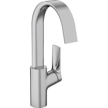 Смеситель для раковины Hansgrohe Vivenis 75032000 Хром — фото 1, Смесители для раковины